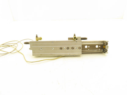 SMC MXQ16-100B Pneumatic Air Slide Table Guide Cylinder 16mm Bore 100mm Stroke