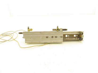 SMC MXQ16-100B Pneumatic Air Slide Table Guide Cylinder 16mm Bore 100mm Stroke