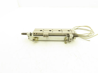 SMC MXQ16-100B Pneumatic Air Slide Table Guide Cylinder 16mm Bore 100mm Stroke