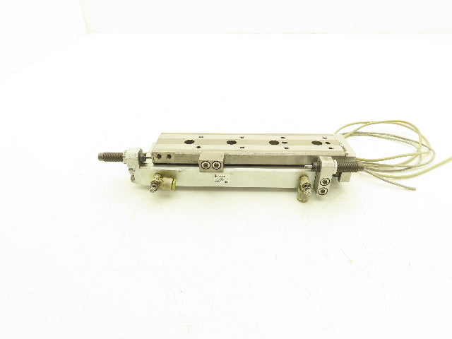 SMC MXQ16-100B Pneumatic Air Slide Table Guide Cylinder 16mm Bore 100mm Stroke