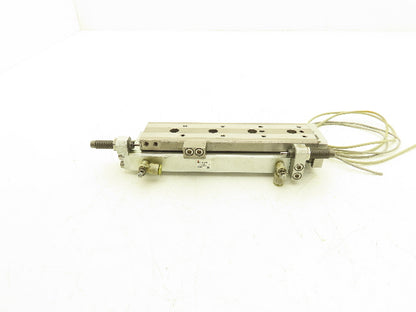SMC MXQ16-100B Pneumatic Air Slide Table Guide Cylinder 16mm Bore 100mm Stroke