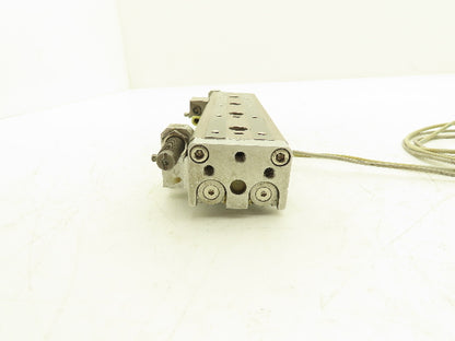 SMC MXQ16-100B Pneumatic Air Slide Table Guide Cylinder 16mm Bore 100mm Stroke