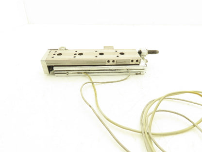 SMC MXQ16-100B Pneumatic Air Slide Table Guide Cylinder 16mm Bore 100mm Stroke