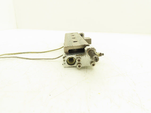 SMC MXQ16-100B Pneumatic Air Slide Table Guide Cylinder 16mm Bore 100mm Stroke