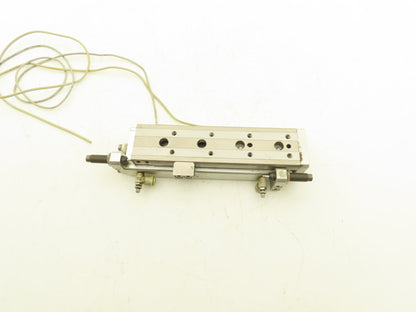 SMC MXQ16-100B Pneumatic Air Slide Table Guide Cylinder 16mm Bore 100mm Stroke
