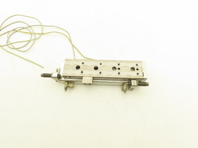 SMC MXQ16-100B Pneumatic Air Slide Table Guide Cylinder 16mm Bore 100mm Stroke