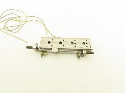 SMC MXQ16-100B Pneumatic Air Slide Table Guide Cylinder 16mm Bore 100mm Stroke
