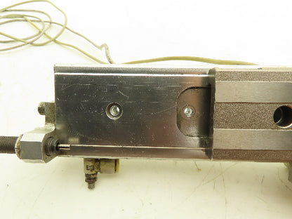 SMC MXQ16-100B Pneumatic Air Slide Table Guide Cylinder 16mm Bore 100mm Stroke