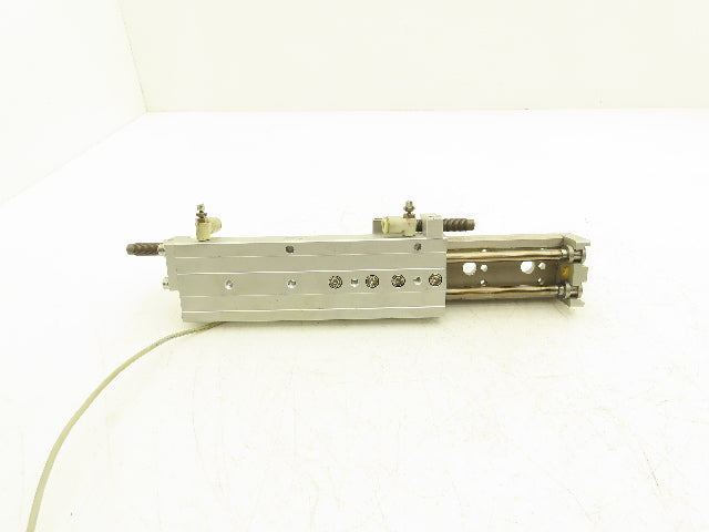 SMC MXQ16-100B Pneumatic Air Slide Table Guide Cylinder 16mm Bore 100mm Stroke
