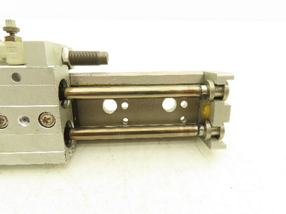 SMC MXQ16-100B Pneumatic Air Slide Table Guide Cylinder 16mm Bore 100mm Stroke