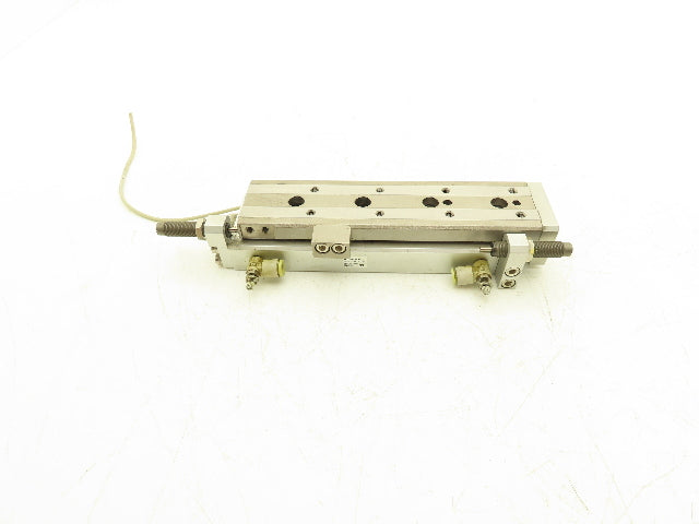 SMC MXQ16-100B Pneumatic Air Slide Table Guide Cylinder 16mm Bore 100mm Stroke