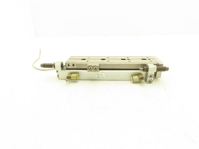SMC MXQ16-100B Pneumatic Air Slide Table Guide Cylinder 16mm Bore 100mm Stroke
