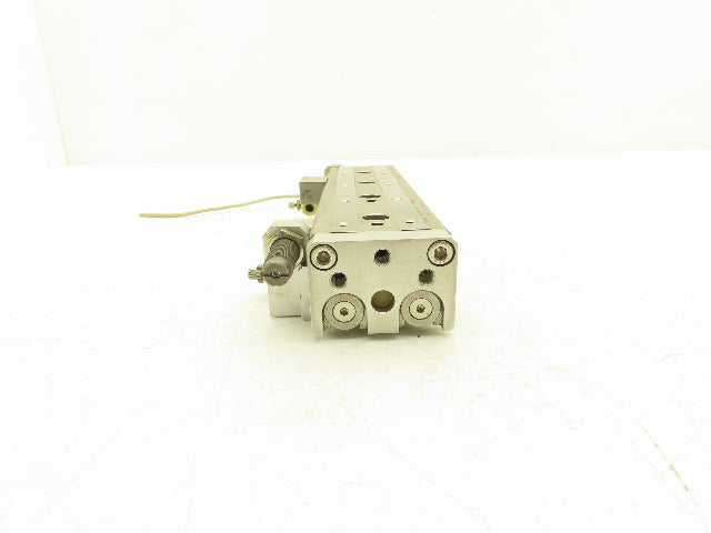 SMC MXQ16-100B Pneumatic Air Slide Table Guide Cylinder 16mm Bore 100mm Stroke