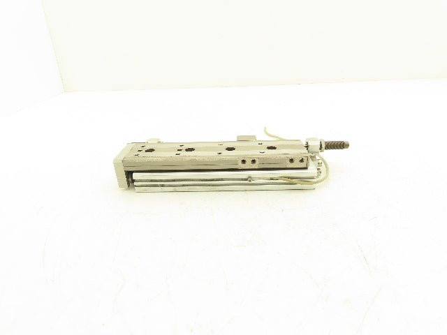 SMC MXQ16-100B Pneumatic Air Slide Table Guide Cylinder 16mm Bore 100mm Stroke