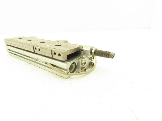 SMC MXQ16-100B Pneumatic Air Slide Table Guide Cylinder 16mm Bore 100mm Stroke