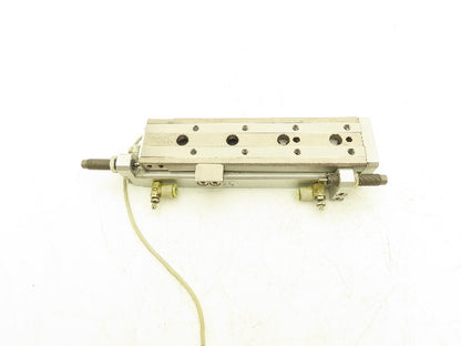 SMC MXQ16-100B Pneumatic Air Slide Table Guide Cylinder 16mm Bore 100mm Stroke
