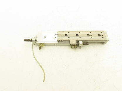 SMC MXQ16-100B Pneumatic Air Slide Table Guide Cylinder 16mm Bore 100mm Stroke