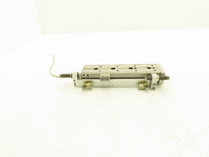 SMC MXQ16-100B Pneumatic Air Slide Table Guide Cylinder 16mm Bore 100mm Stroke