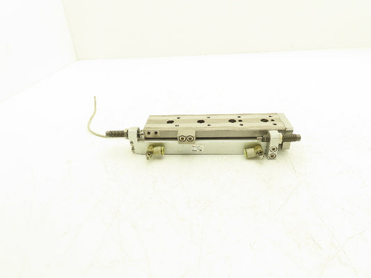 SMC MXQ16-100B Pneumatic Air Slide Table Guide Cylinder 16mm Bore 100mm Stroke