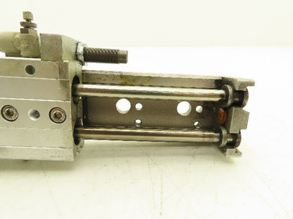 SMC MXQ16-100BSR Pneumatic Air Slide Table End Lock Cylinder 16mm x 100mm Stroke