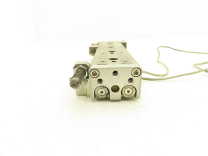 SMC MXQ16-100BSR Pneumatic Air Slide Table End Lock Cylinder 16mm x 100mm Stroke