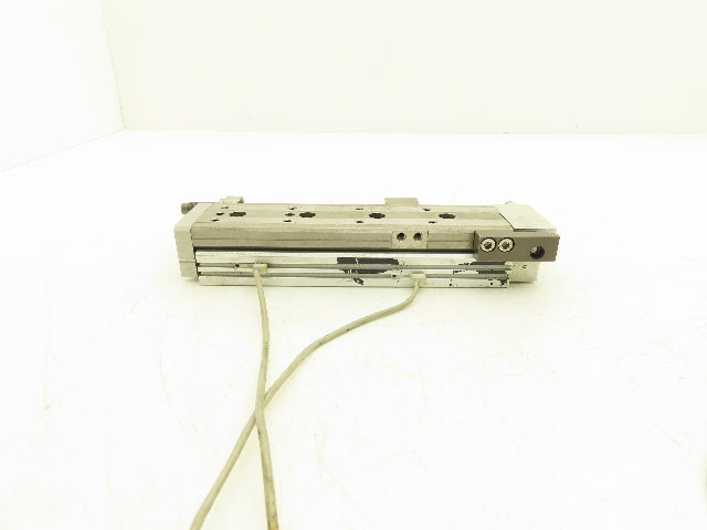 SMC MXQ16-100BSR Pneumatic Air Slide Table End Lock Cylinder 16mm x 100mm Stroke