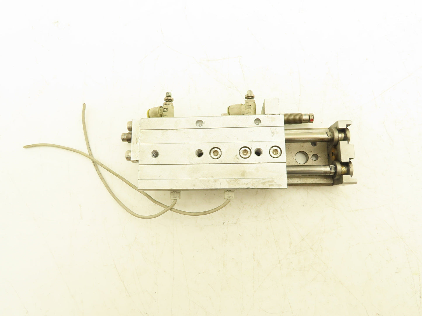 SMC MXQ16-50B Pneumatic Air Slide Table Guide Cylinder 16mm Bore 50mm Stroke