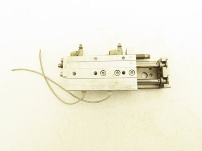 SMC MXQ16-50B Pneumatic Air Slide Table Guide Cylinder 16mm Bore 50mm Stroke