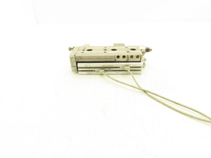 SMC MXQ16-50B Pneumatic Air Slide Table Guide Cylinder 16mm Bore 50mm Stroke