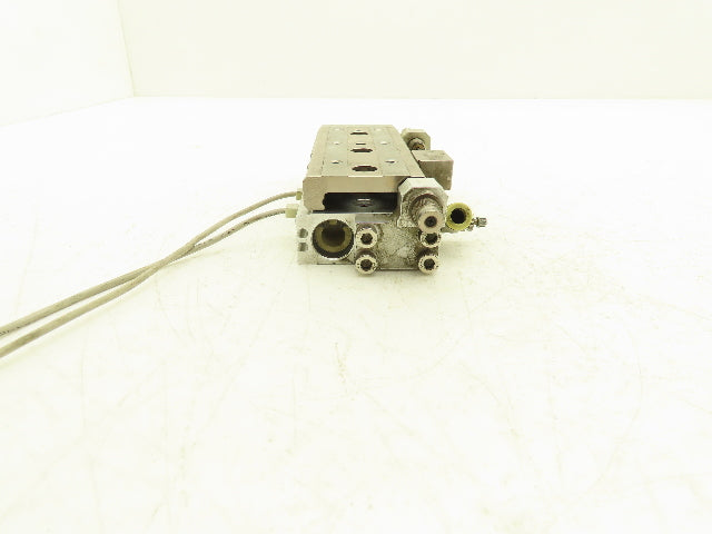 SMC MXQ16-50B Pneumatic Air Slide Table Guide Cylinder 16mm Bore 50mm Stroke