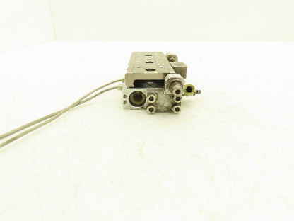 SMC MXQ16-50B Pneumatic Air Slide Table Guide Cylinder 16mm Bore 50mm Stroke