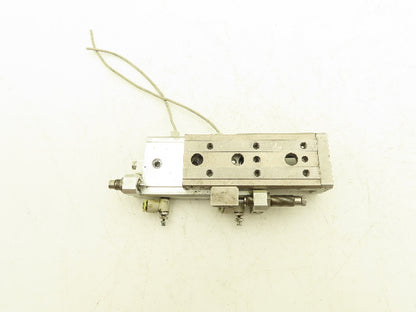 SMC MXQ16-50B Pneumatic Air Slide Table Guide Cylinder 16mm Bore 50mm Stroke