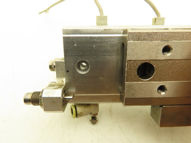 SMC MXQ16-50B Pneumatic Air Slide Table Guide Cylinder 16mm Bore 50mm Stroke