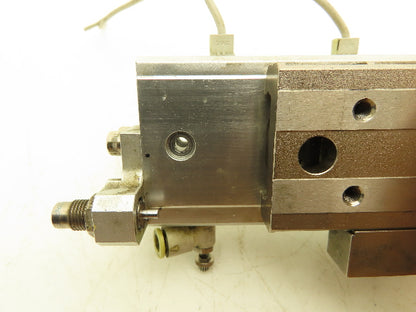 SMC MXQ16-50B Pneumatic Air Slide Table Guide Cylinder 16mm Bore 50mm Stroke