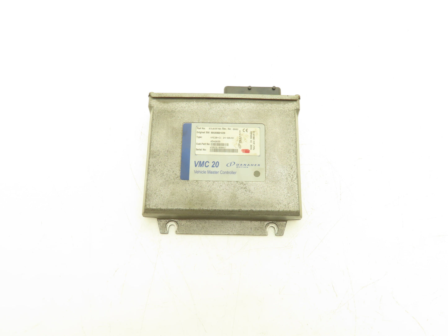 Danaher Motion 83U03570A VMC 20 Vehicle Master Controller Rev. No: 0002 VMC20-C1