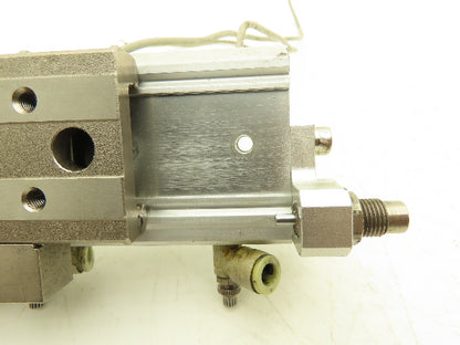 SMC MXQ16L-50B Pneumatic Air Slide Table Guide Cylinder 16mm Bore 50mm Stroke