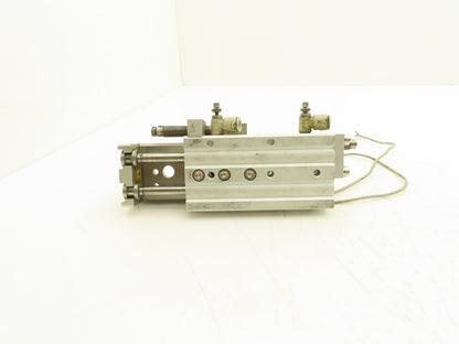 SMC MXQ16L-50B Pneumatic Air Slide Table Guide Cylinder 16mm Bore 50mm Stroke