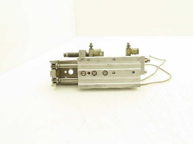 SMC MXQ16L-50B Pneumatic Air Slide Table Guide Cylinder 16mm Bore 50mm Stroke