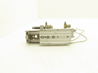 SMC MXQ16L-50B Pneumatic Air Slide Table Guide Cylinder 16mm Bore 50mm Stroke
