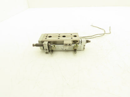 SMC MXQ16L-50B Pneumatic Air Slide Table Guide Cylinder 16mm Bore 50mm Stroke
