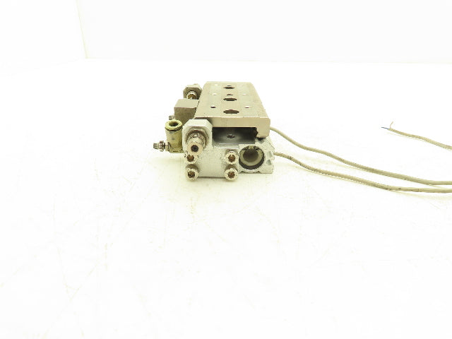 SMC MXQ16L-50B Pneumatic Air Slide Table Guide Cylinder 16mm Bore 50mm Stroke