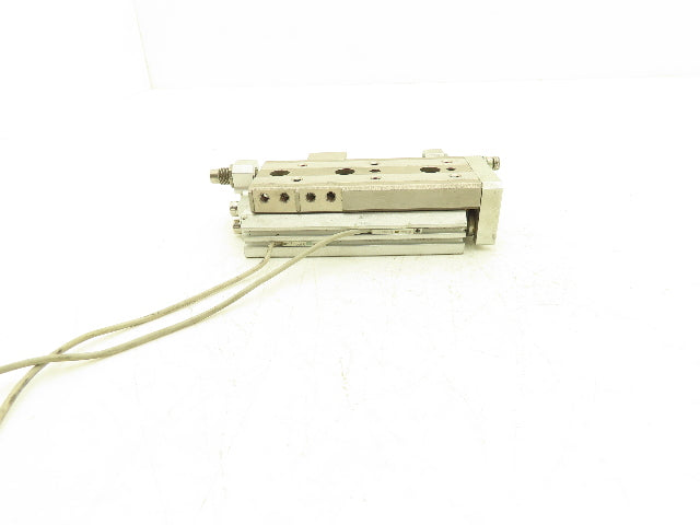 SMC MXQ16L-50B Pneumatic Air Slide Table Guide Cylinder 16mm Bore 50mm Stroke