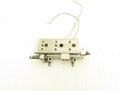 SMC MXQ16L-50B Pneumatic Air Slide Table Guide Cylinder 16mm Bore 50mm Stroke