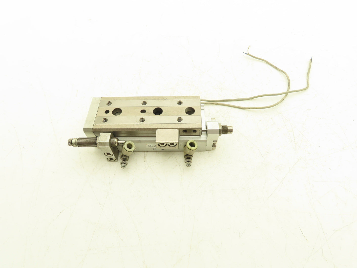 SMC MXQ16L-50B Pneumatic Air Slide Table Guide Cylinder 16mm Bore 50mm Stroke