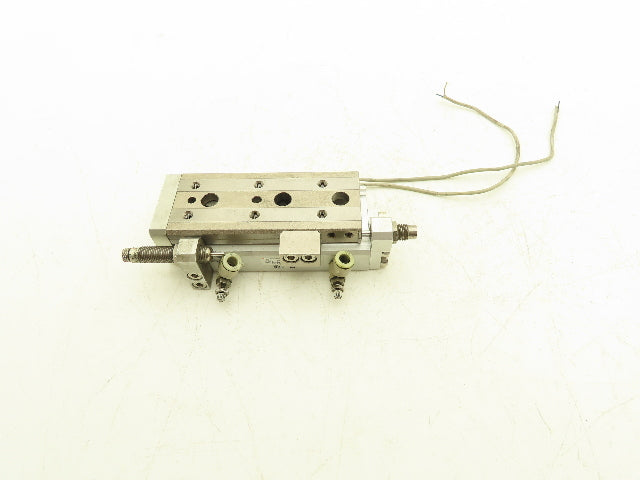 SMC MXQ16L-50B Pneumatic Air Slide Table Guide Cylinder 16mm Bore 50mm Stroke