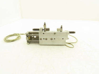 SMC MXQ16L-50B Pneumatic Air Slide Table Guide Cylinder 16mm Bore 50mm Stroke