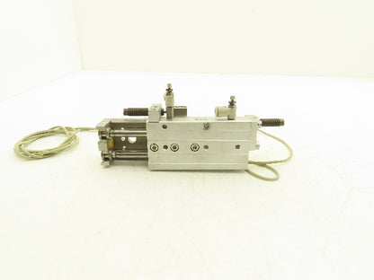 SMC MXQ16L-50B Pneumatic Air Slide Table Guide Cylinder 16mm Bore 50mm Stroke