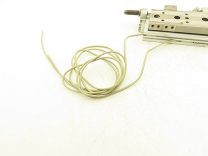 SMC MXQ16L-50B Pneumatic Air Slide Table Guide Cylinder 16mm Bore 50mm Stroke