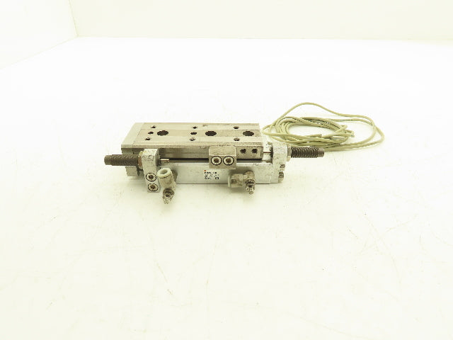 SMC MXQ16L-50B Pneumatic Air Slide Table Guide Cylinder 16mm Bore 50mm Stroke