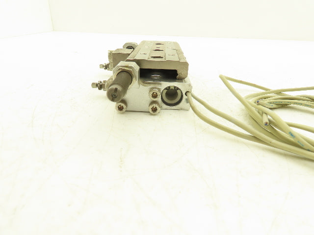 SMC MXQ16L-50B Pneumatic Air Slide Table Guide Cylinder 16mm Bore 50mm Stroke